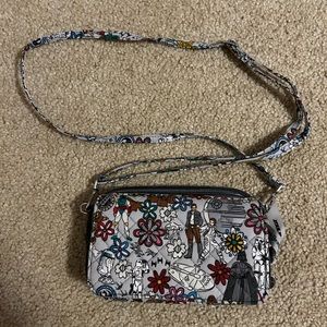 Vera Bradley Star Wars RFID All in One Crossbody